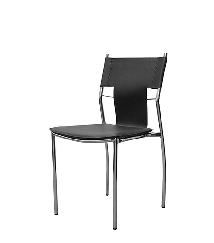 Silla de Espera AMANDA - Negro
