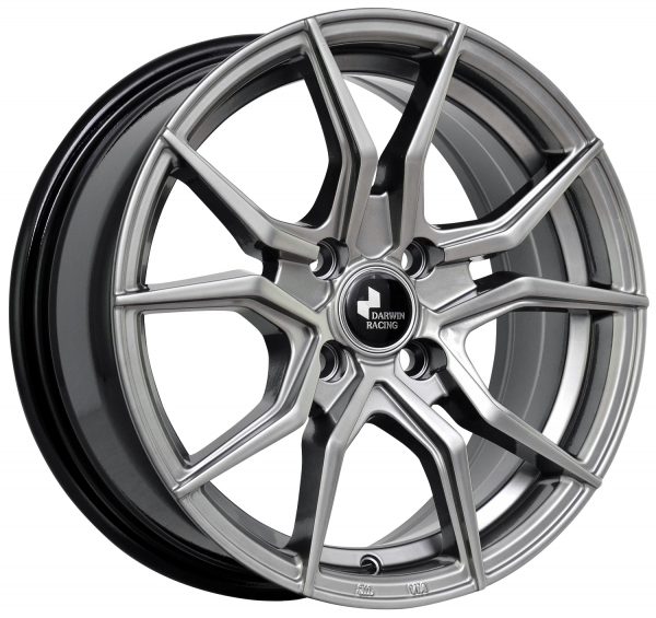 ARO DE ALEACIÓN DEPORTIVO DARWIN RACING N°15 X 7.0. MODELO D-831