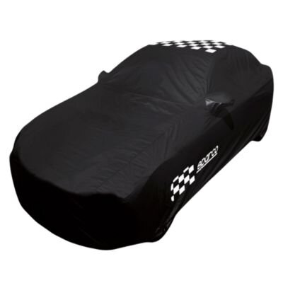 SPARCO COBERTOR NEGRO XXXL 483X147X139